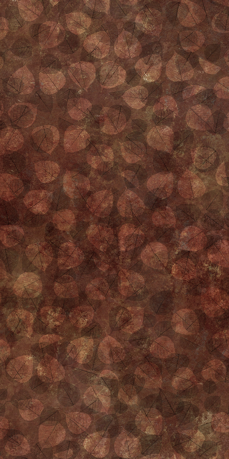 Falling Patina Leaves