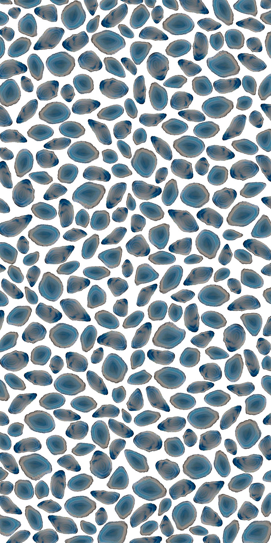 Geode Blue Stone & Brick Fusion Panels