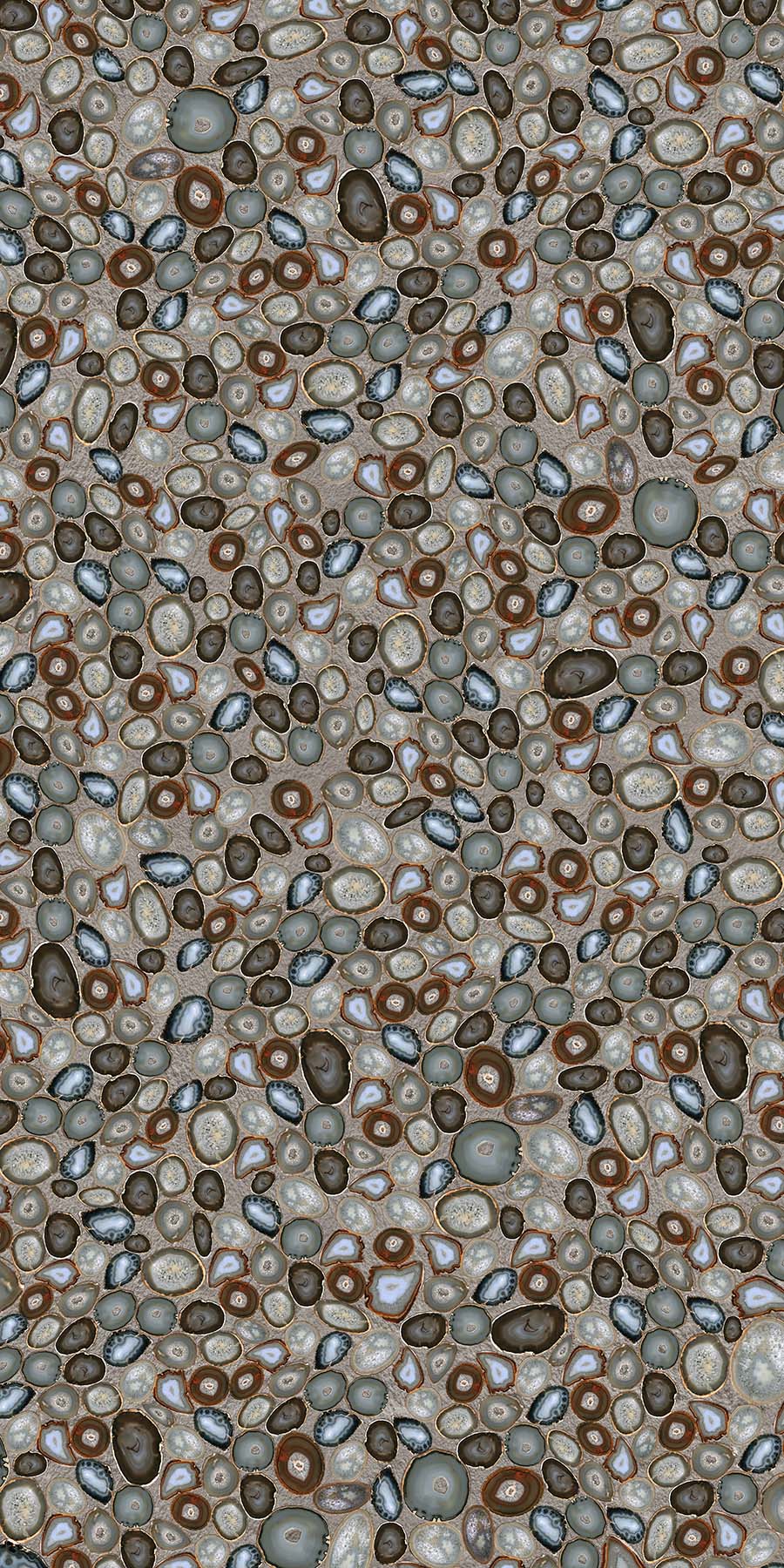 Geodes Natural Stone & Brick Fusion Panels