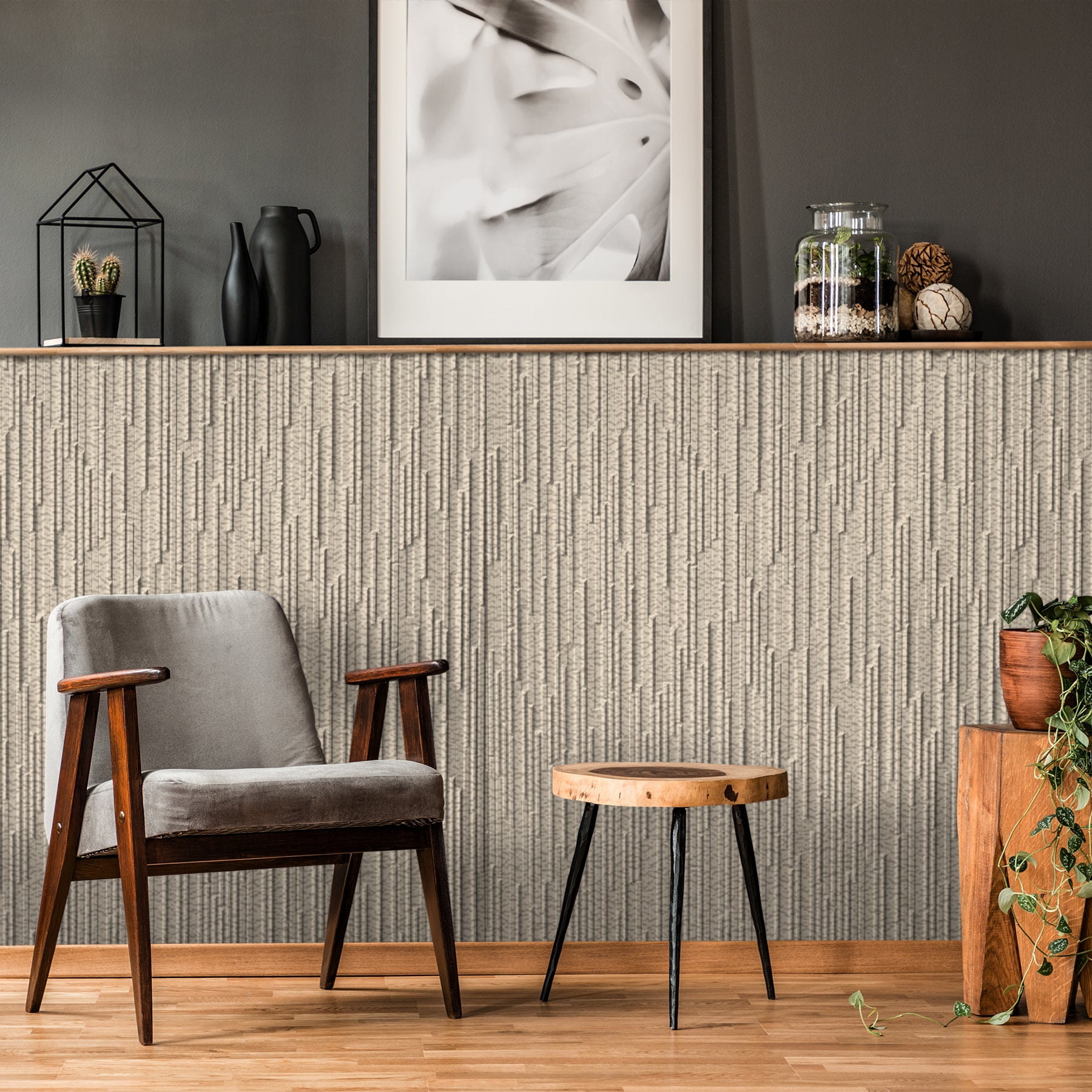 Glacier Wall Panel