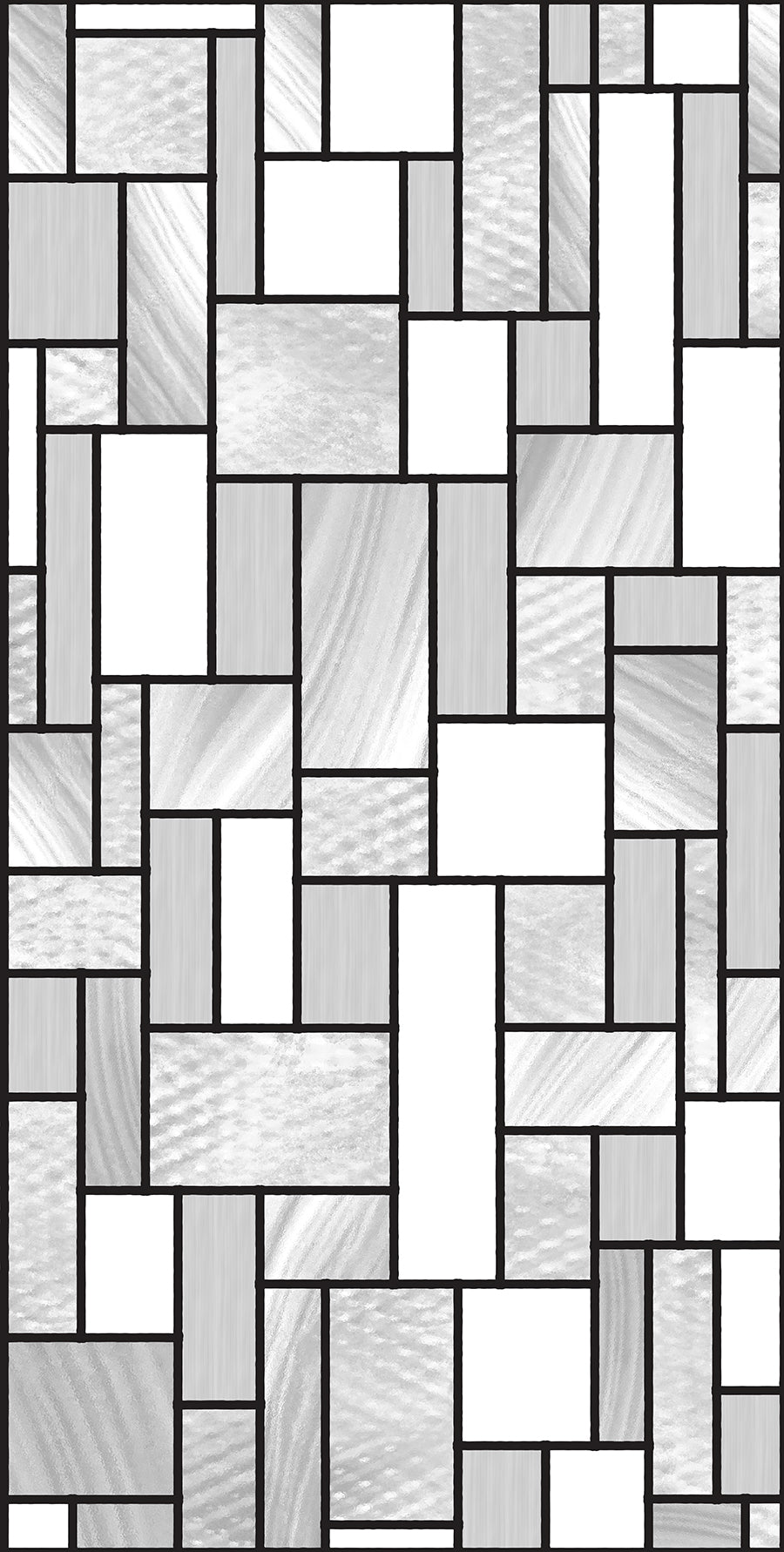 Glass Block Notion Pattern & Color Fusion Panels
