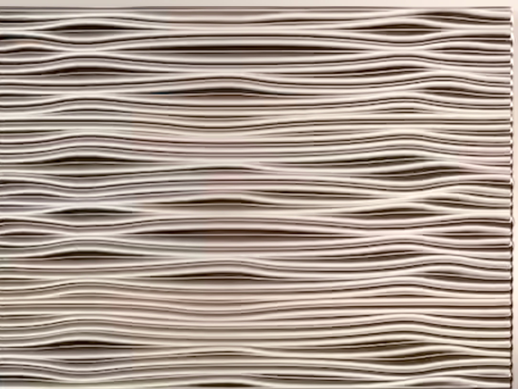 Gobi DIY Backsplash Panels - Brushed Nickel