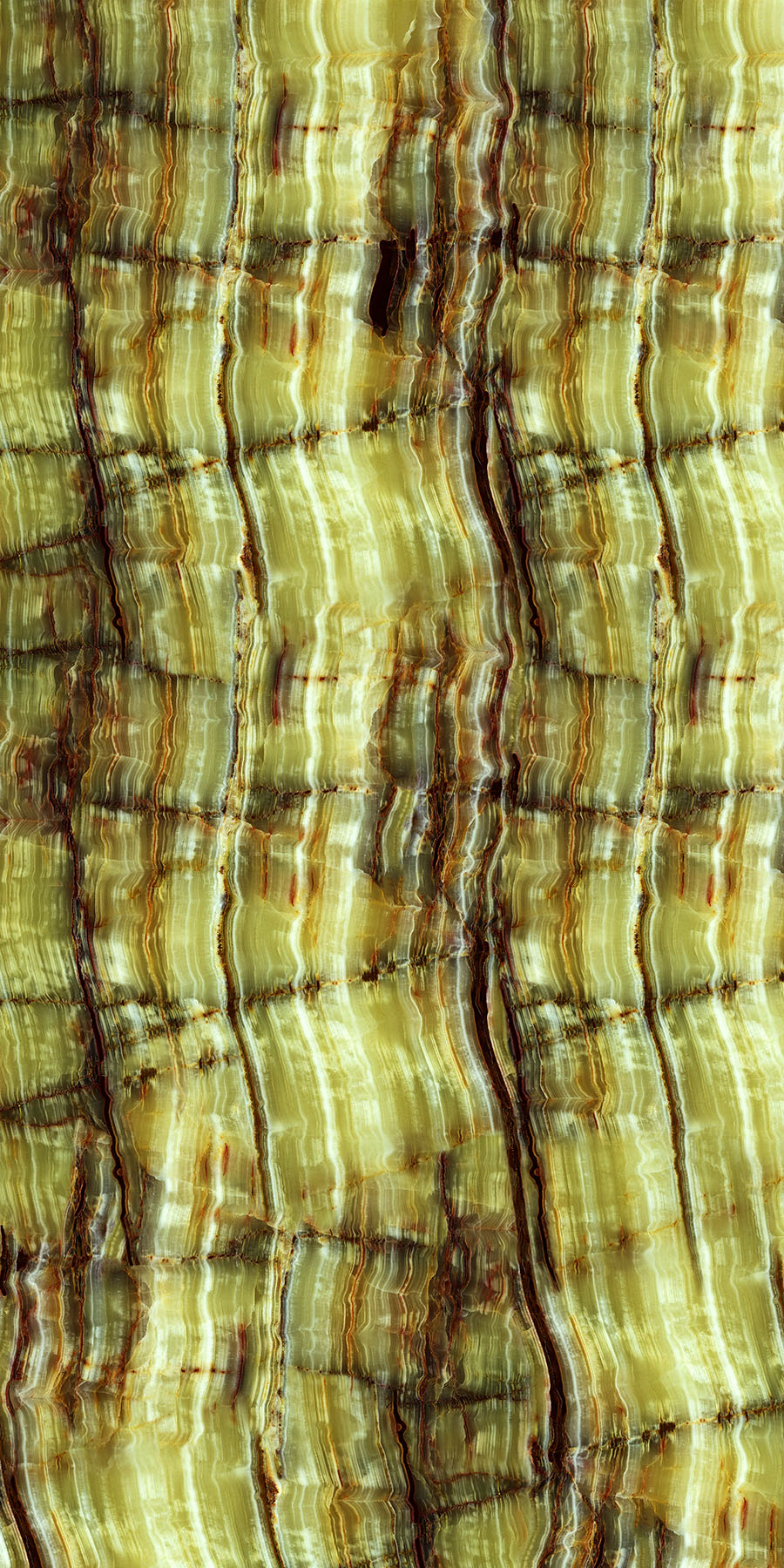 Green Onyx Stone & Brick Fusion Panels