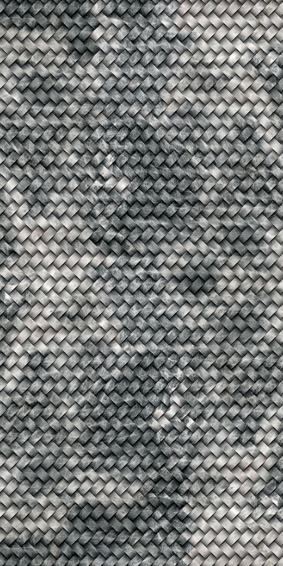 Herringbone Marble Tile Fusion Panels