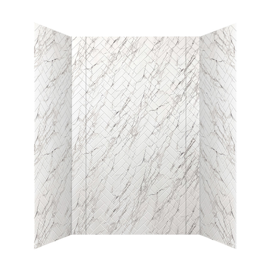 Herringbone Tub & Shower Wall Kit