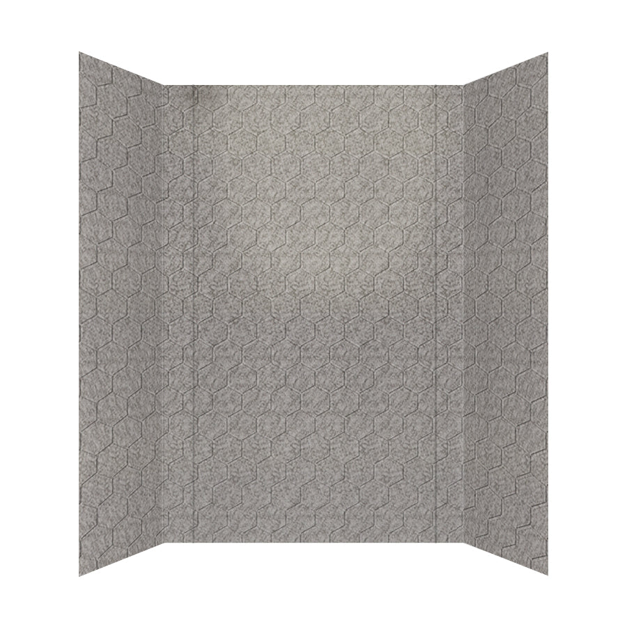 Hex Tub & Shower Wall Kit