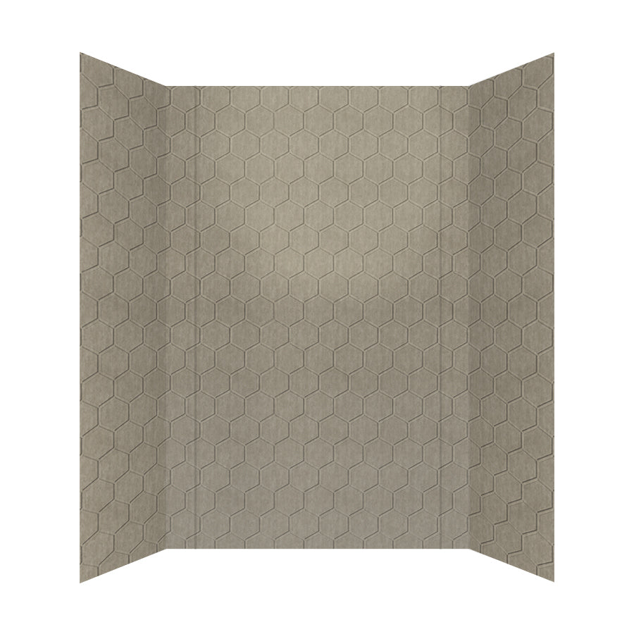 Hex Tub & Shower Wall Kit