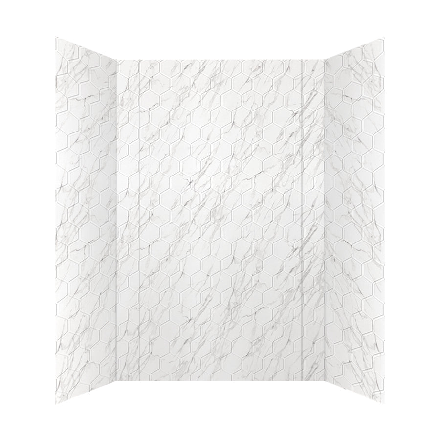 Hex Tub & Shower Wall Kit