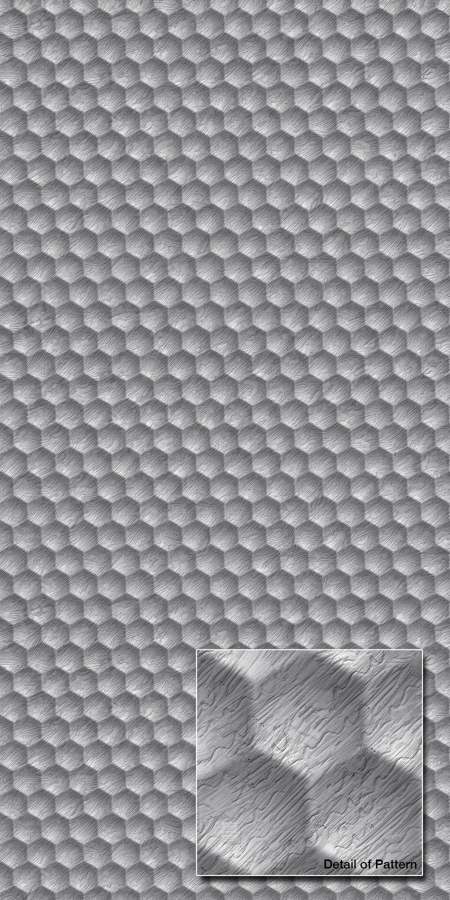 Honeycomb Carve Pattern & Color Fusion Panels