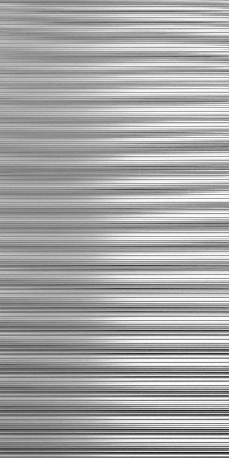 Corrugated Brushed Stainless Steel Wall Panels