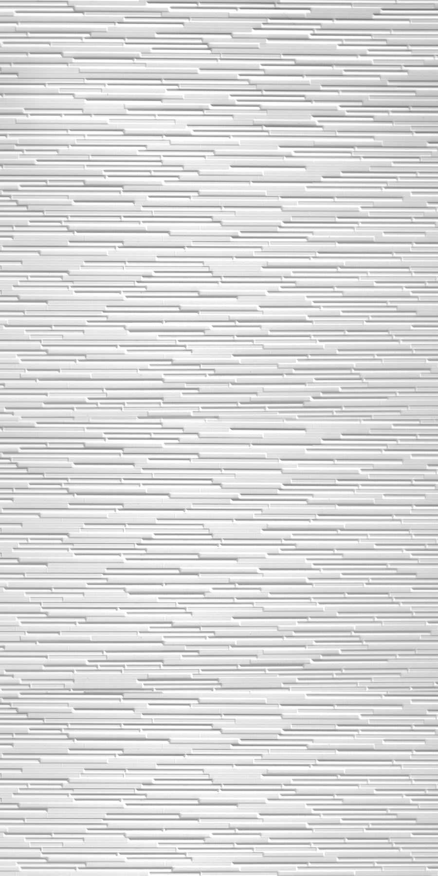 Iceberg Wall Panel Matte White