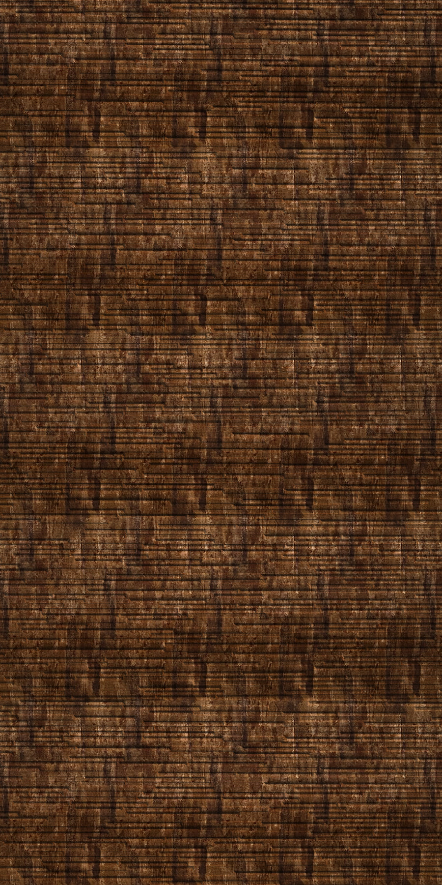 Iceberg Wall Panel Abstract Copper