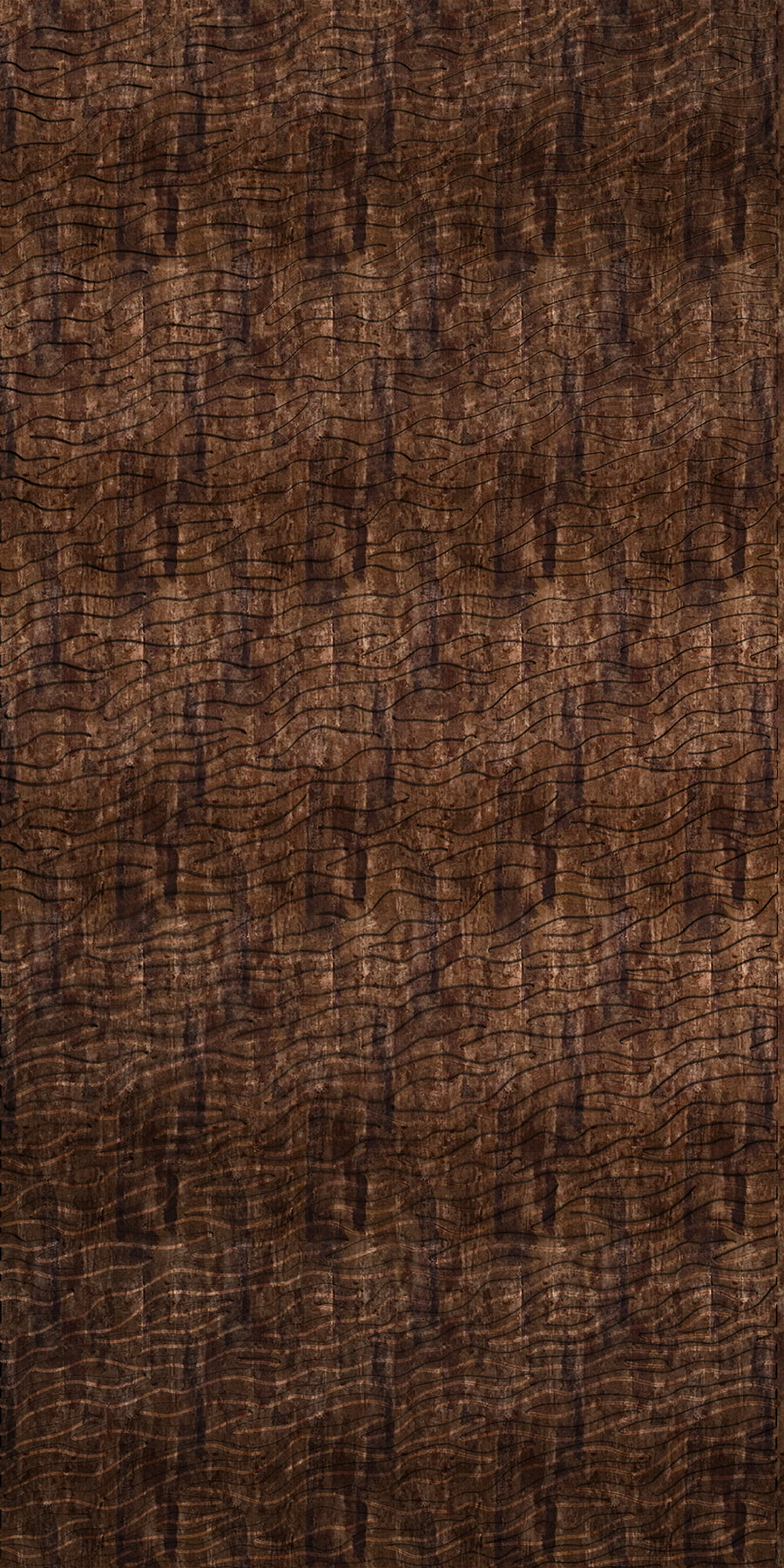 Kelp Abstract Copper Wall Panel