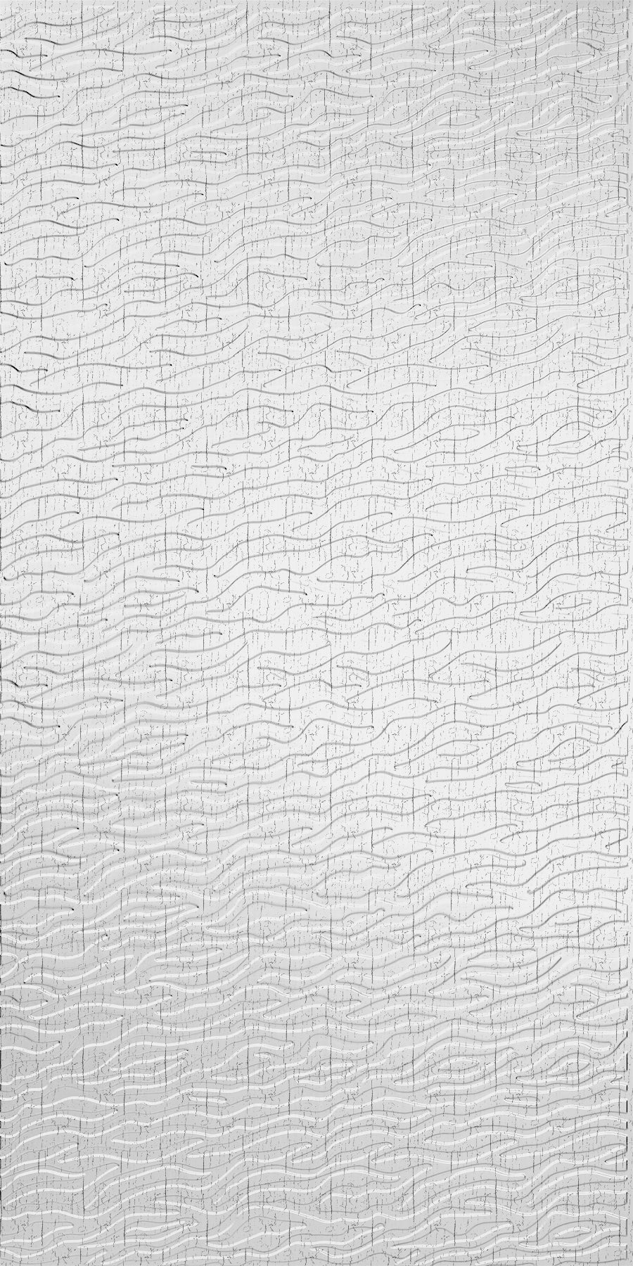 Kelp Distressed White Wall Panel
