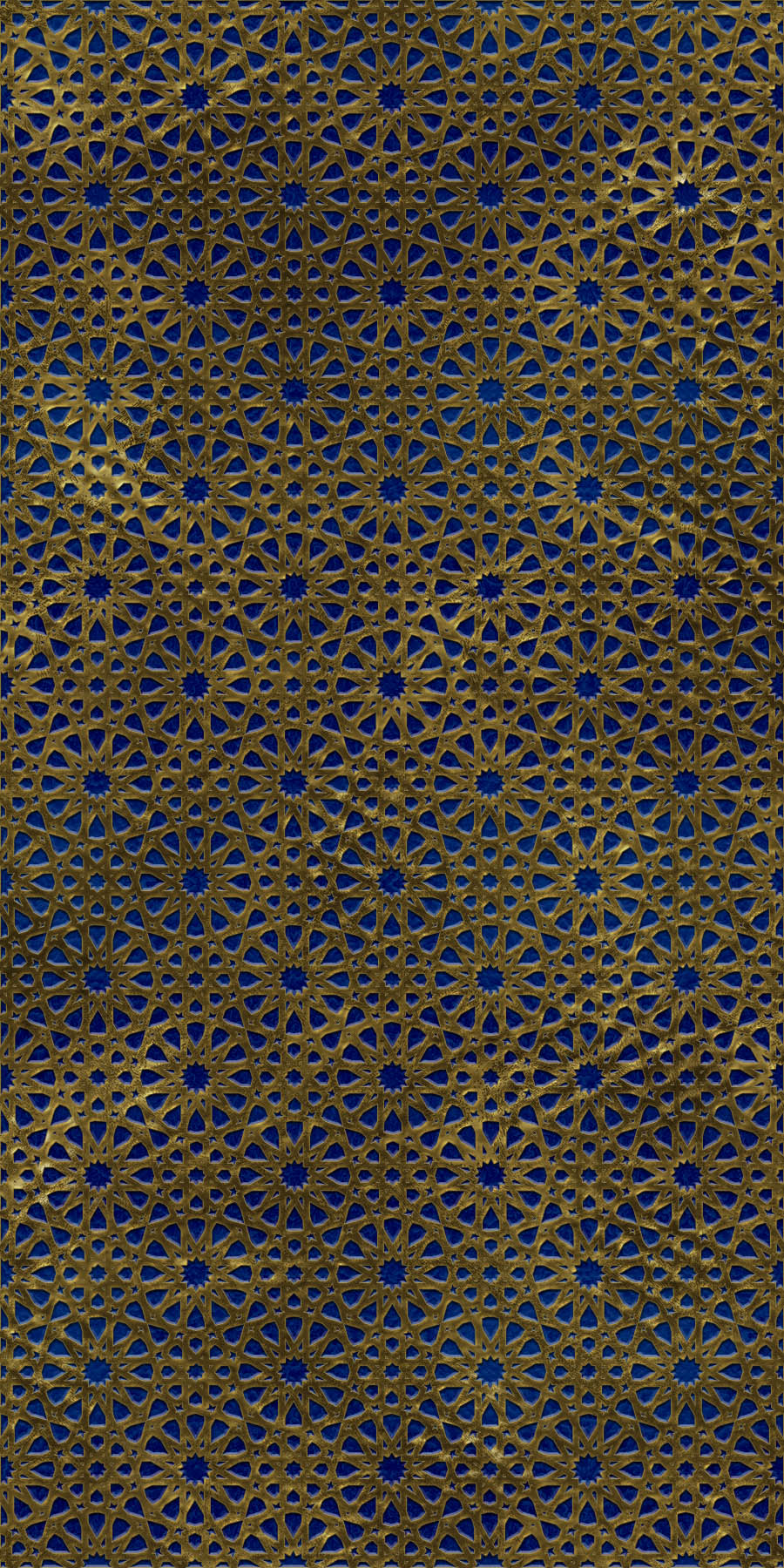 King of Persia Pattern & Color Fusion Panels