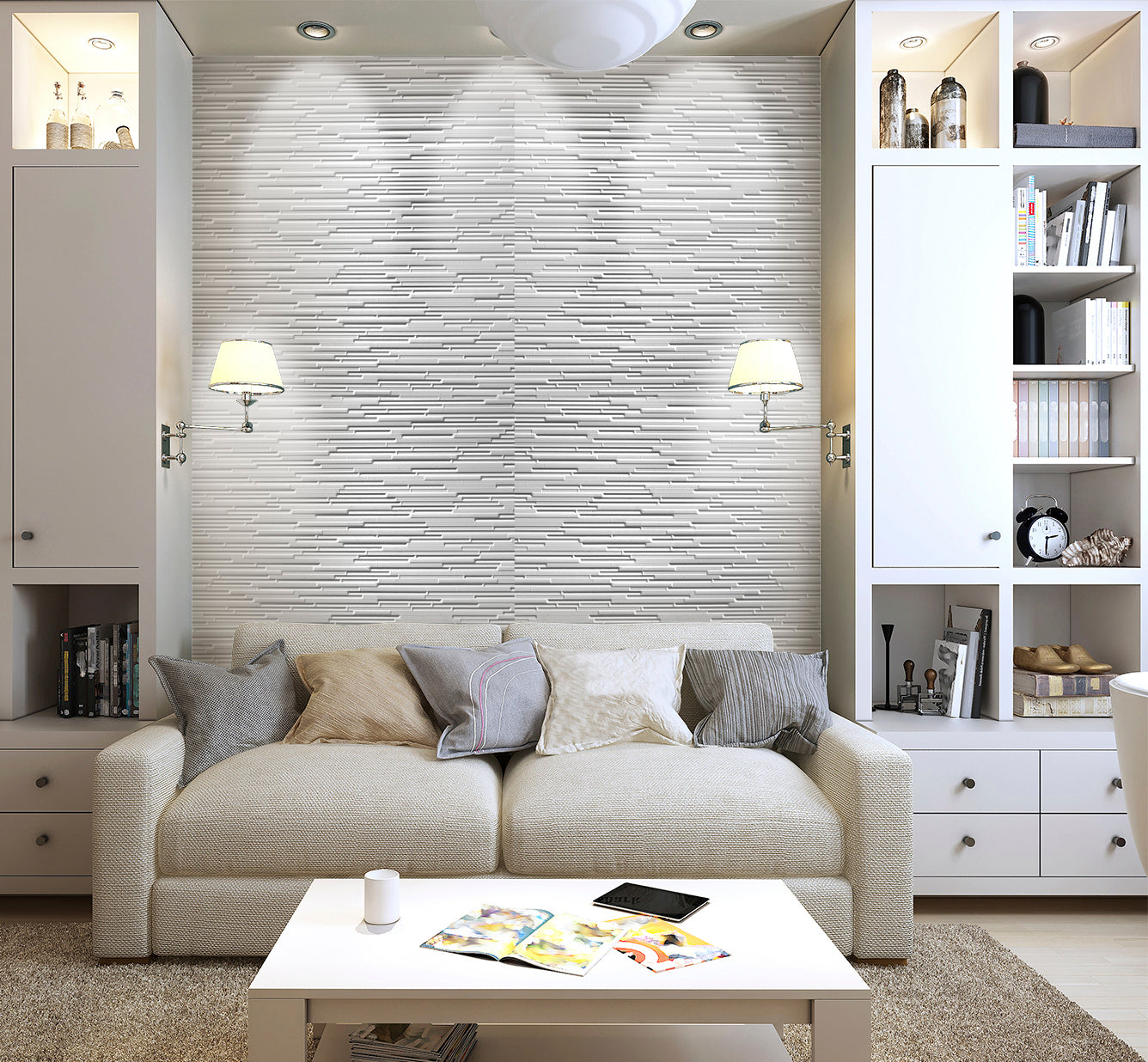 Iceberg Ceiling Tiles