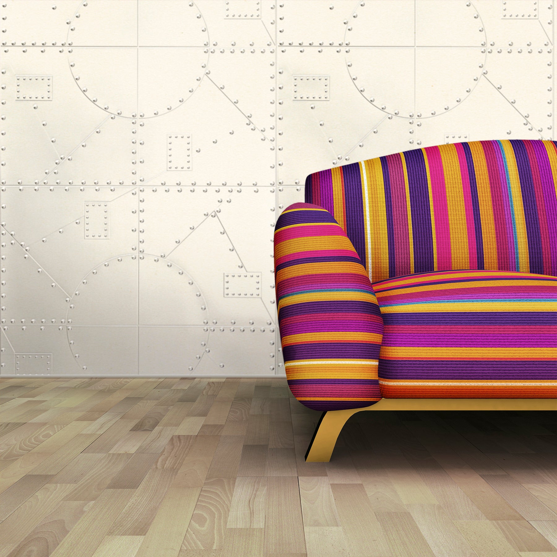 Metal Plates Wall Panel