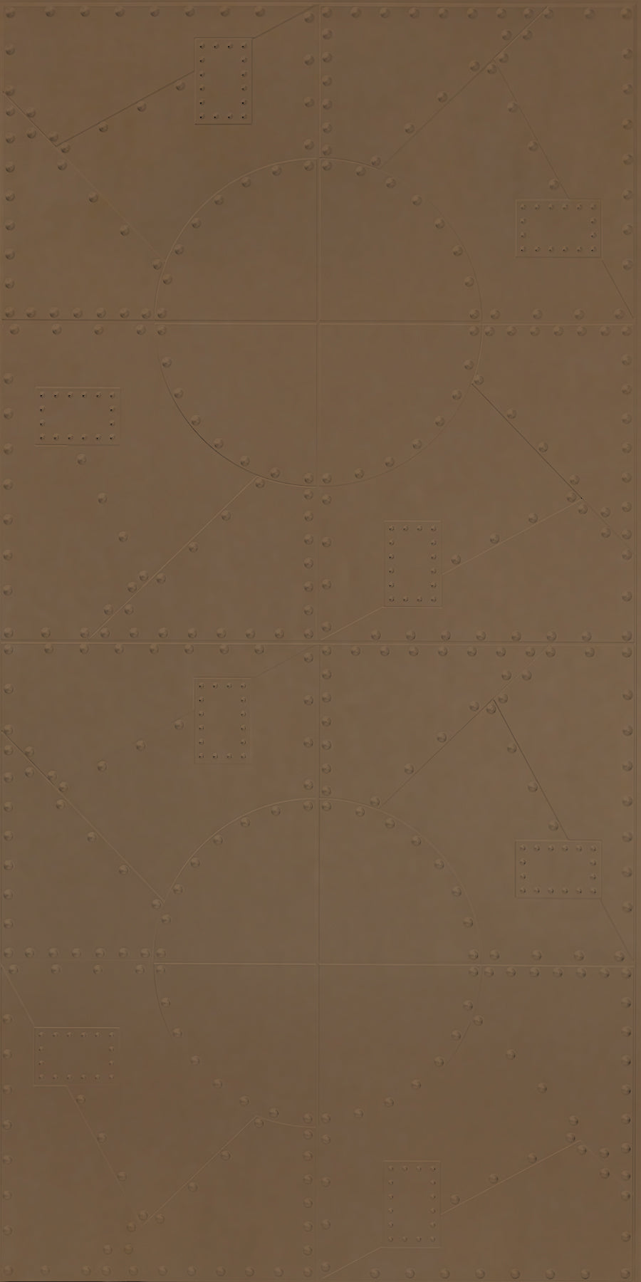 Metal Plates Wall Panel