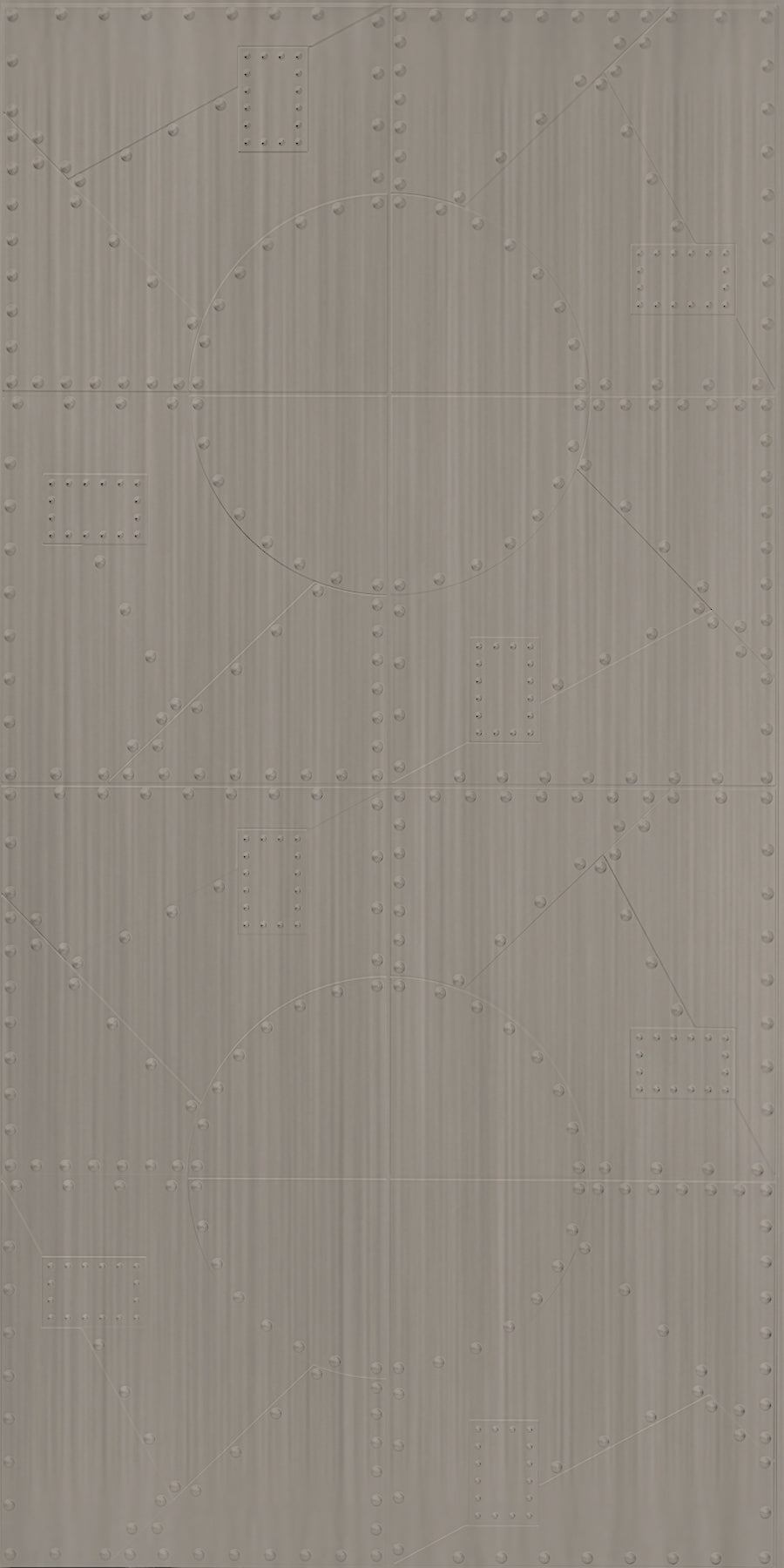 Metal Plates Wall Panel
