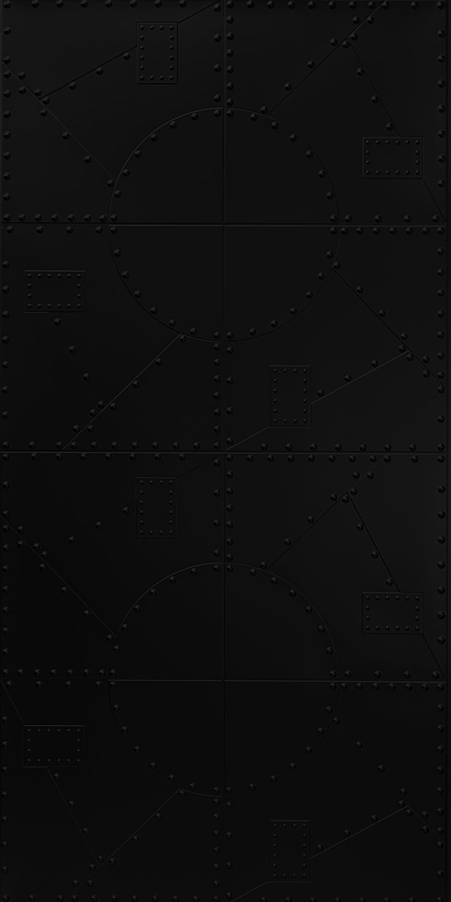 Metal Plates Wall Panel