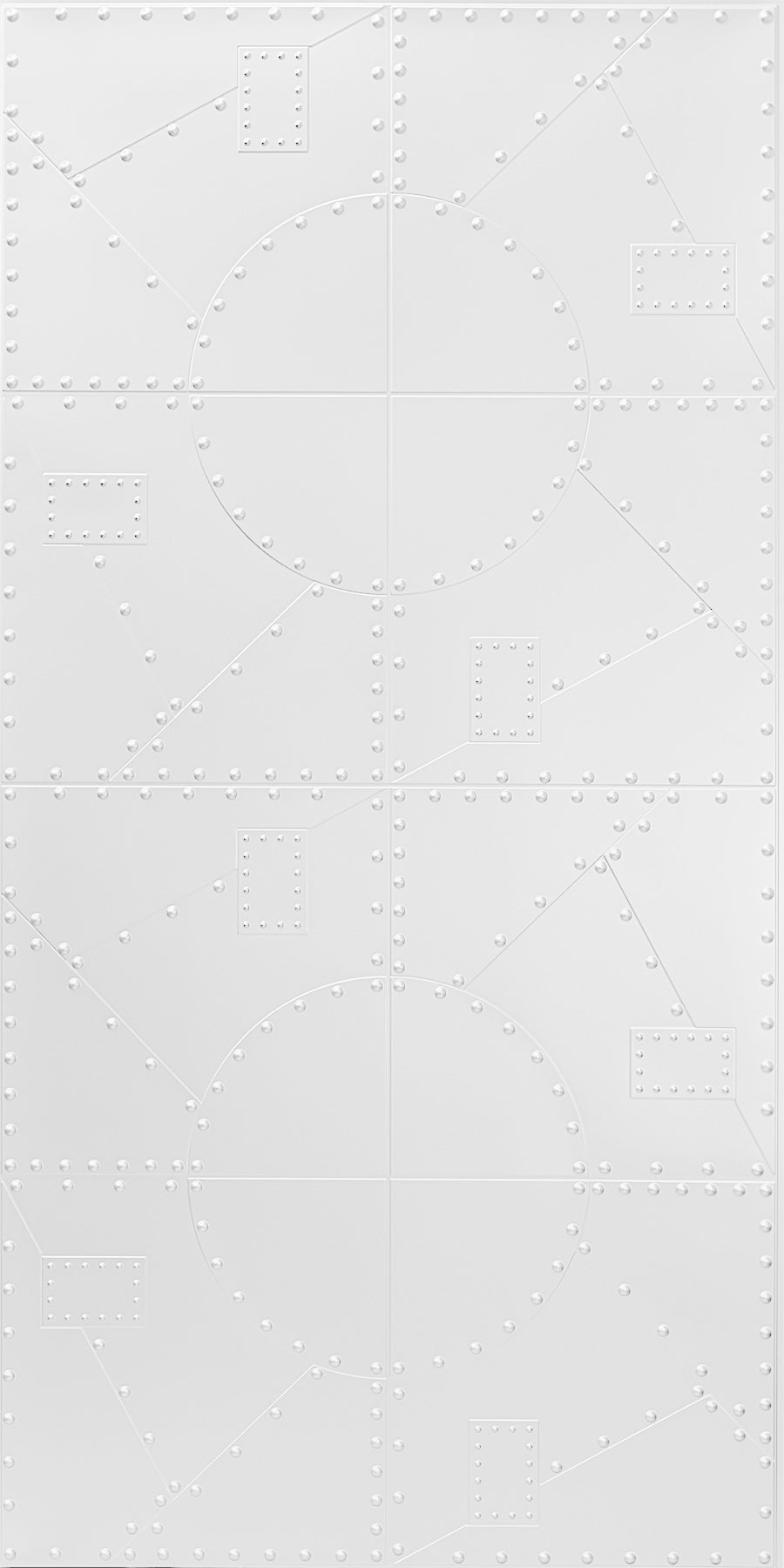 Metal Plates Wall Panel