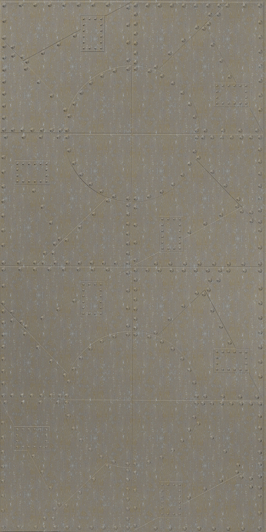 Metal Plates Wall Panel