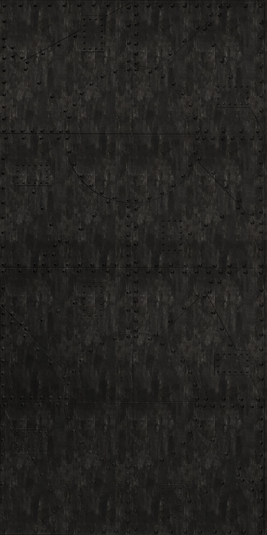 Metal Plates Abstract Bronze Wall Panels