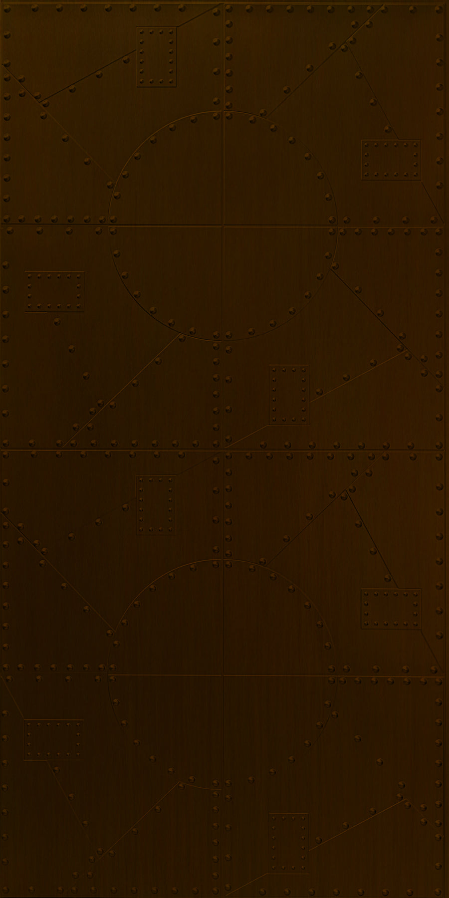 Metal Plates Wall Panel
