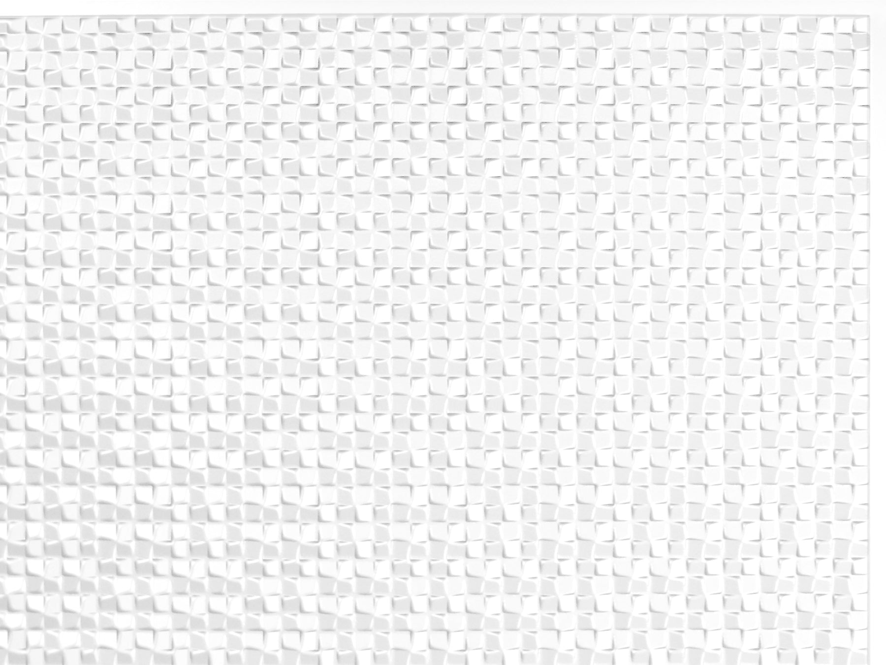 Metro DIY Backsplash Panels - Gloss White