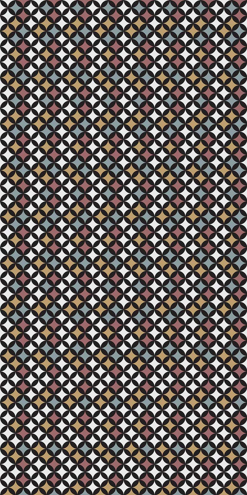 Moroccan Circles Pattern & Color Fusion Panels