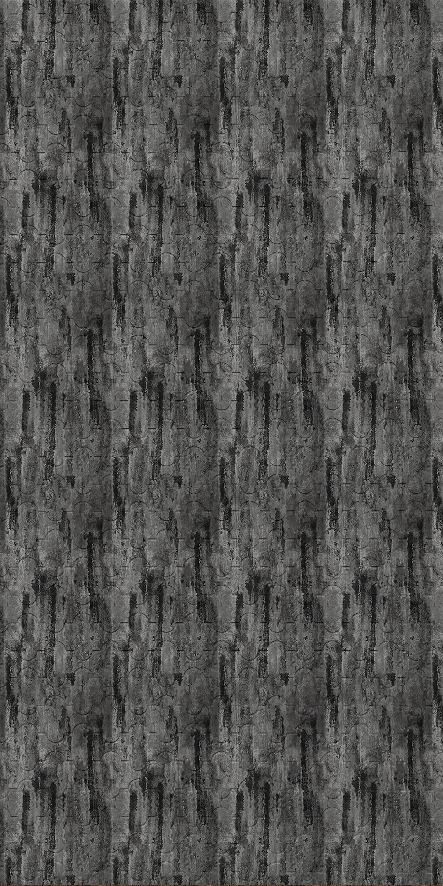 Morocco Abstract Silver Wall Panel