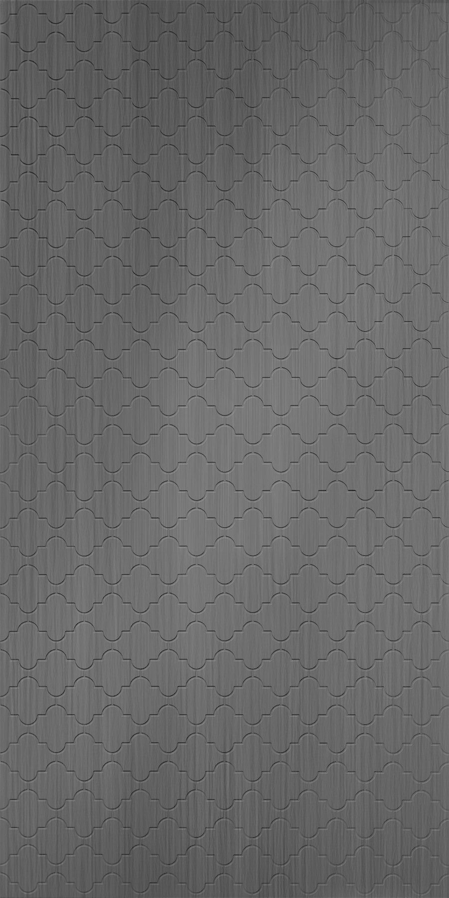Morocco Brushed Stainless Wall Panel