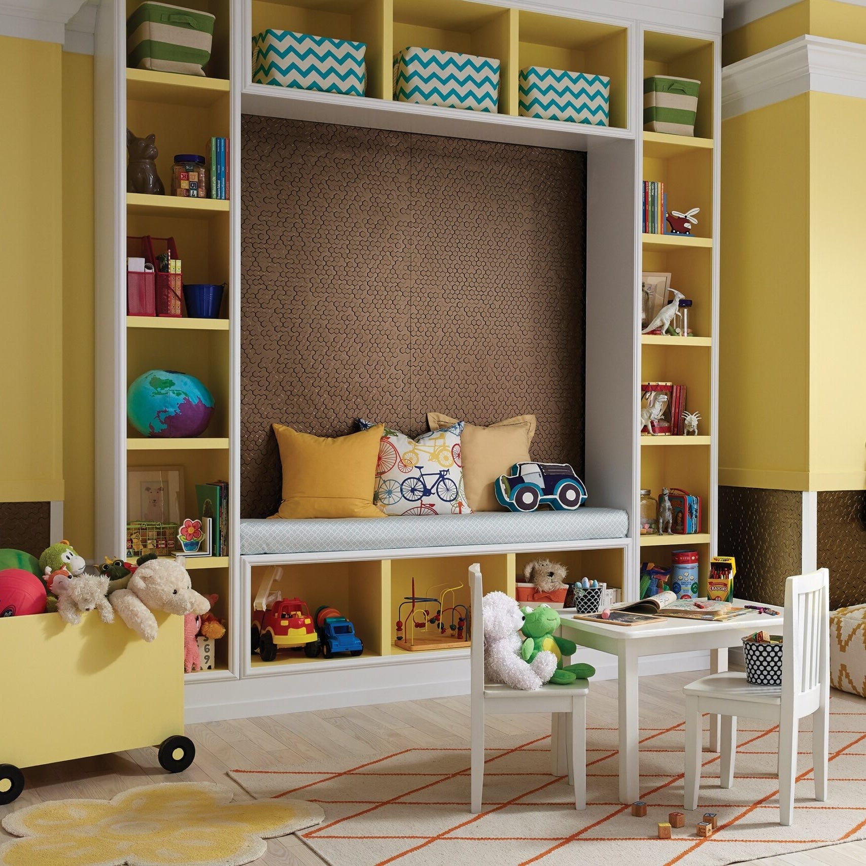 Bee Hive 3D Wall Panel (MirroFlex)