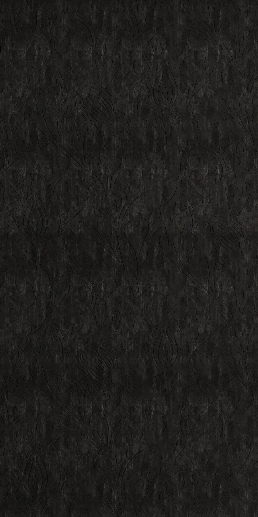 Nettle Abstract Bronze Wall Panel