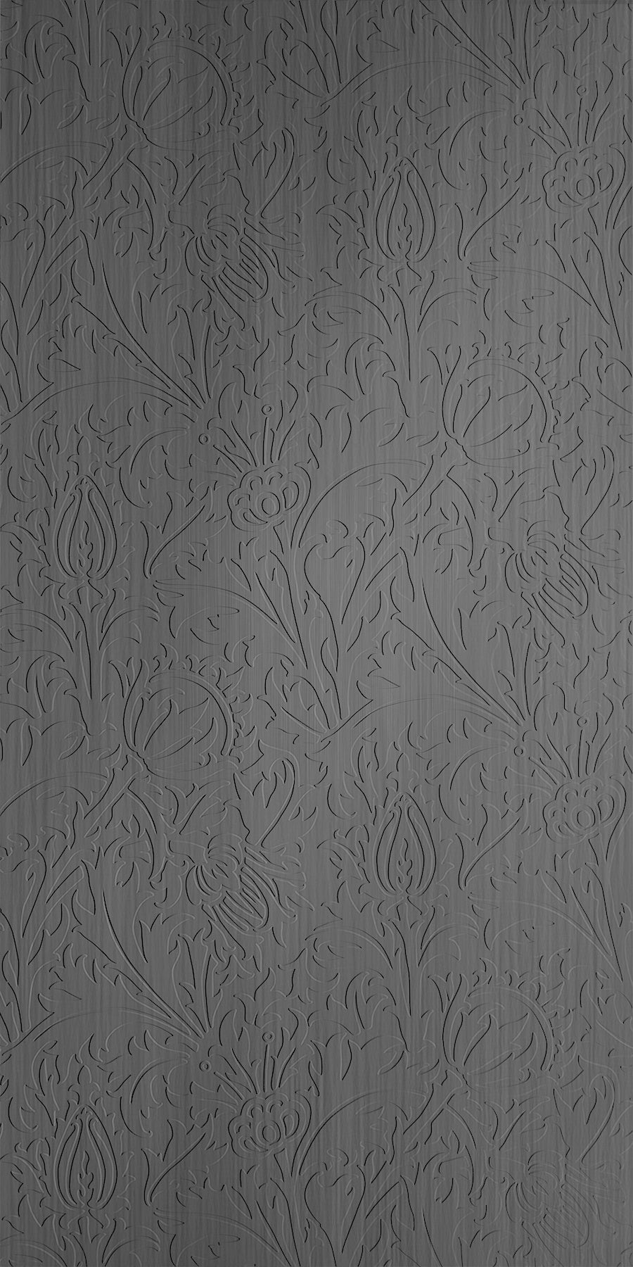Nettle Brushed Stainless Wall Panel