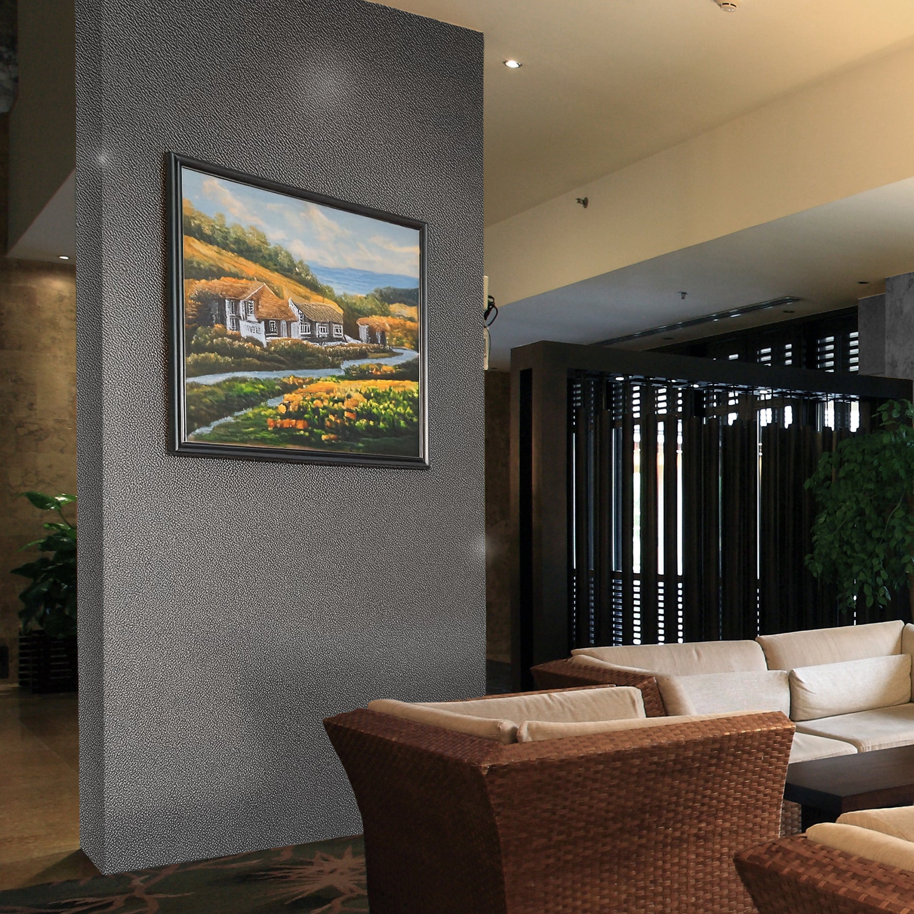 Neptune Brushed Aluminum Wall Panel