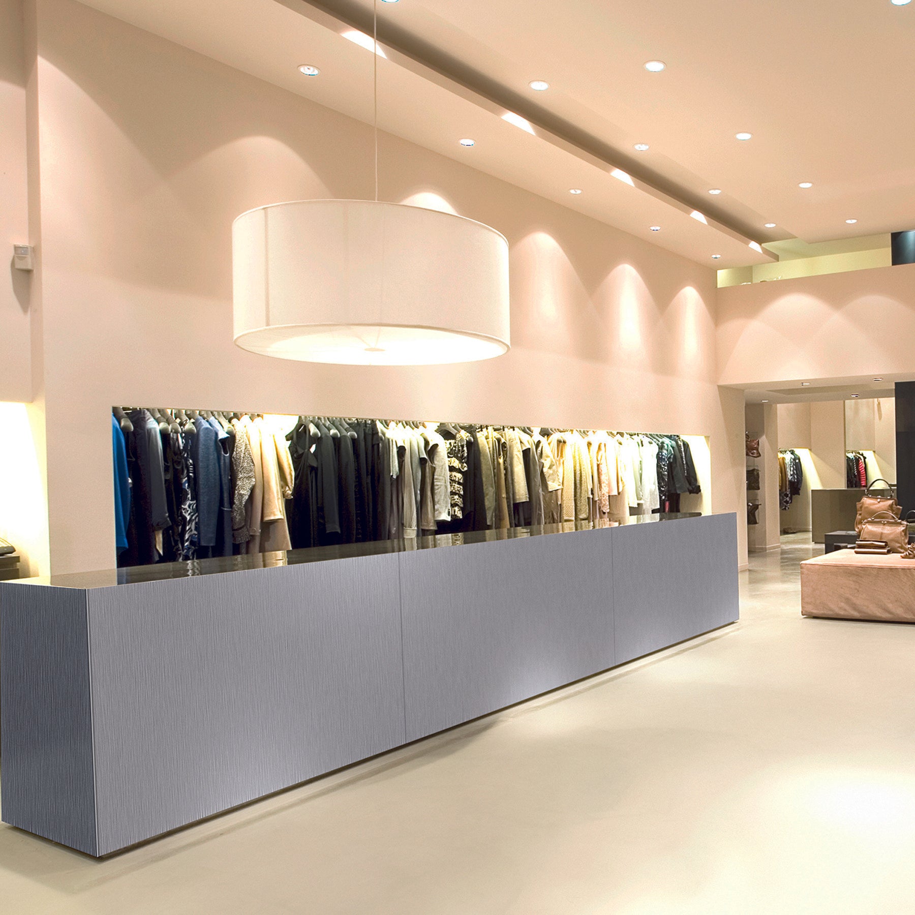 Brushed Aluminum Wall Panel