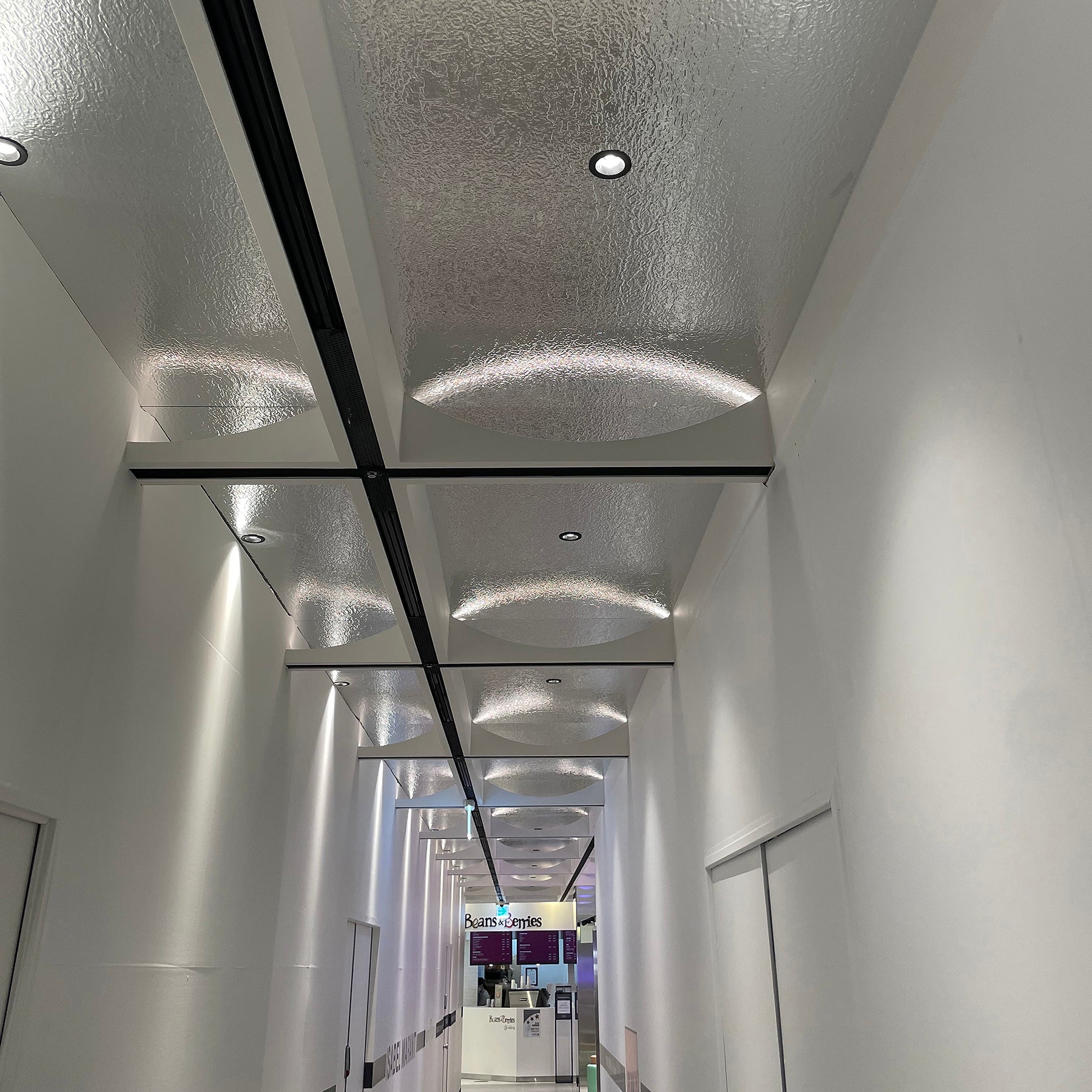 Polished Aluminum Ocean Wall Panel