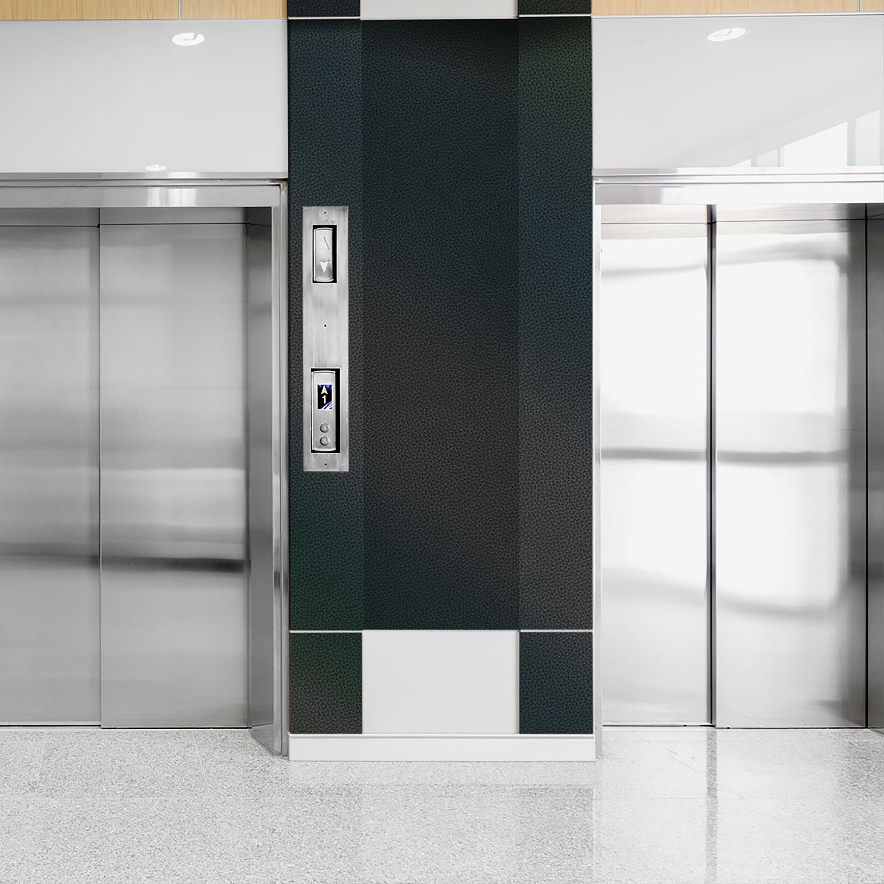 Neptune Polished Smoke Wall Panel