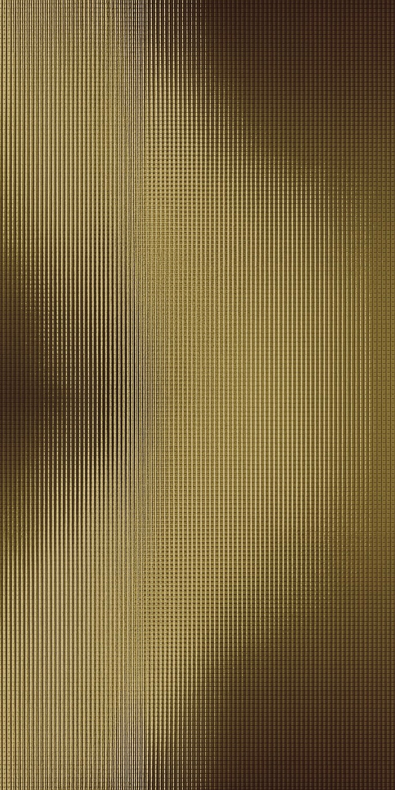 Polished Brass Square Wall Panels