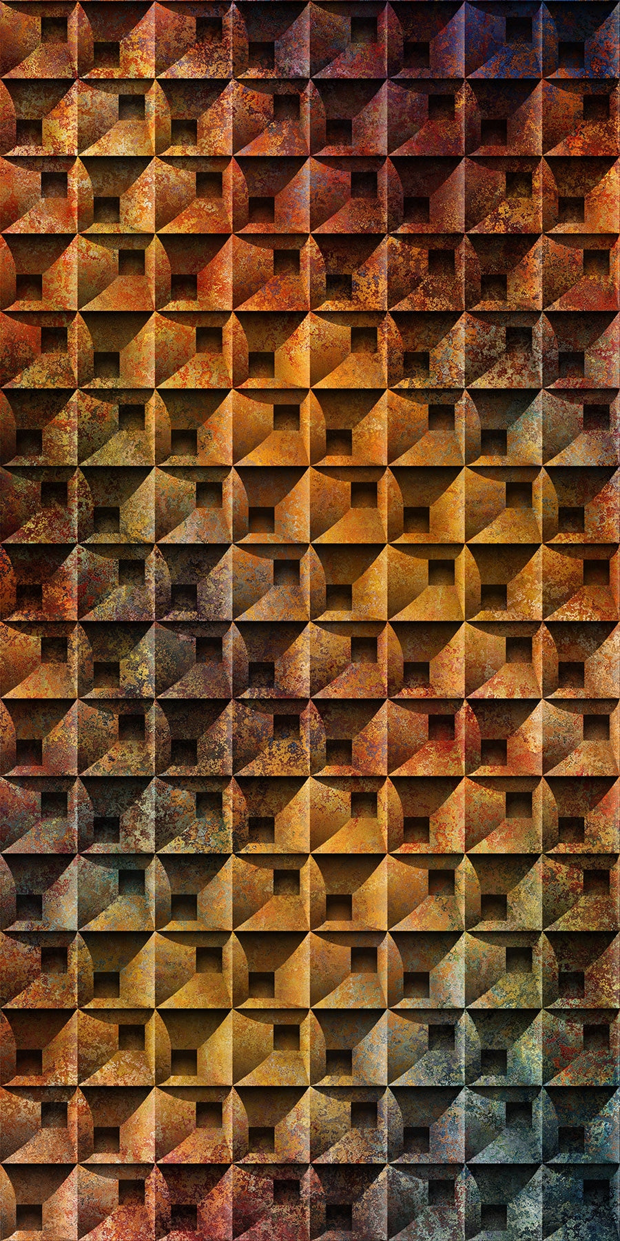 Abstract Fusion Panels (Sample)