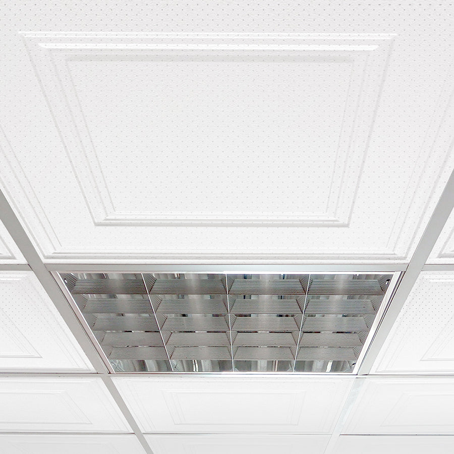 Raised Panel Coffer Acoustic Ceiling Tiles