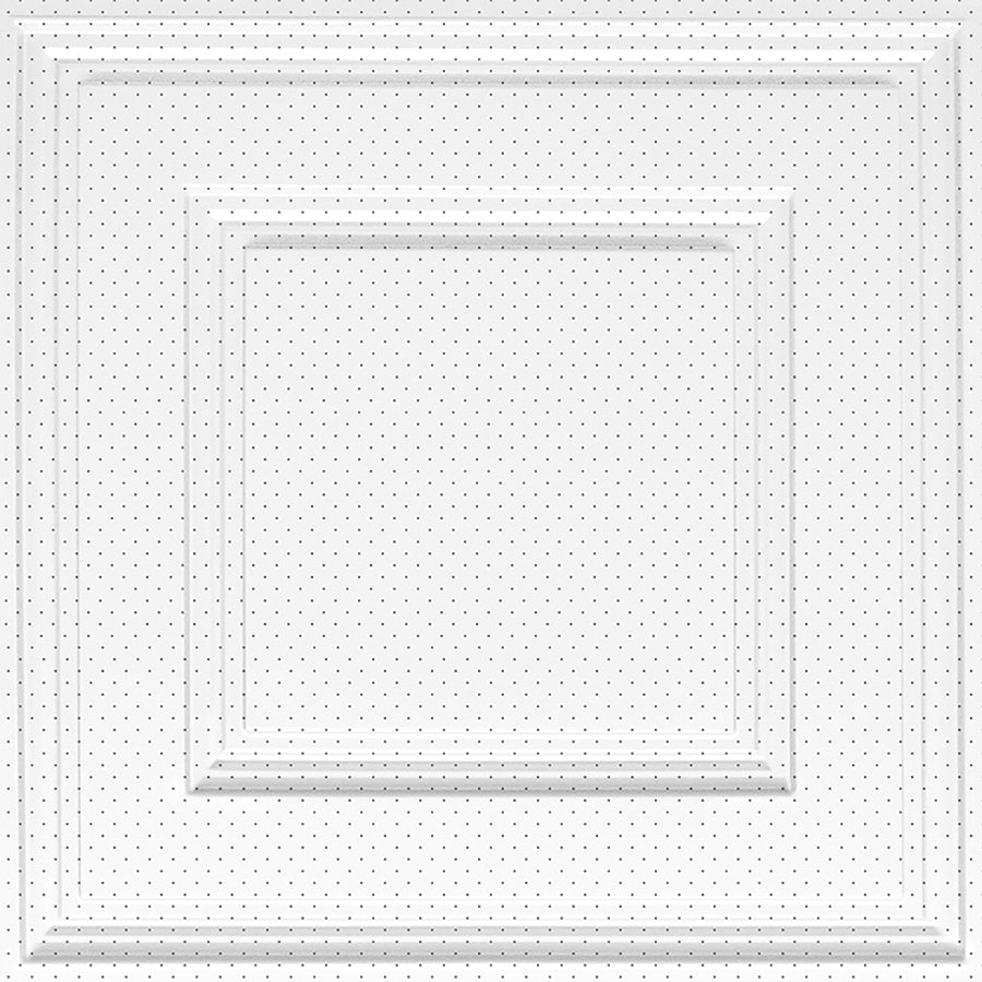 Raised Panel Coffer Acoustic Ceiling Tiles