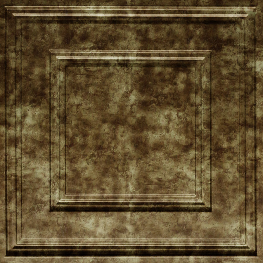 Raised Panel Coffer Ceiling Tiles