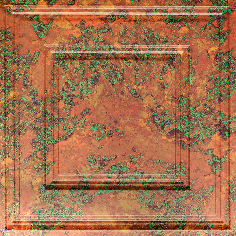 Raised Panel Coffer Ceiling Tiles