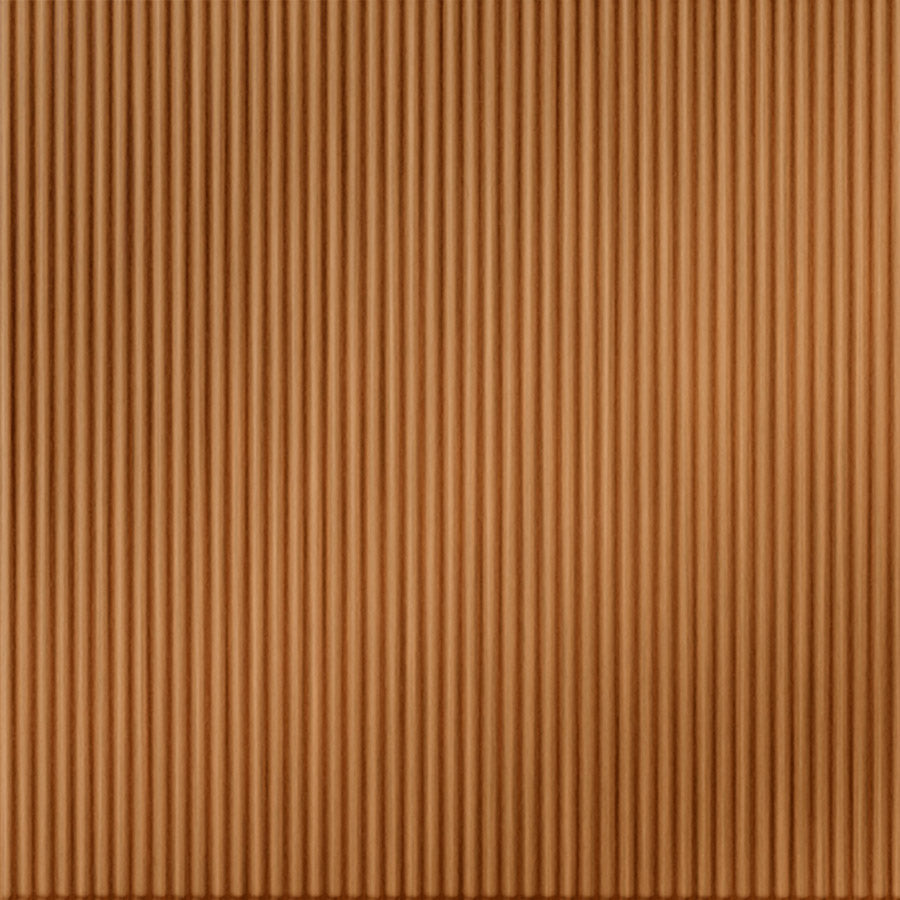 Pro Rib Copper Color Rib 1 Ceiling Tiles – ATI Laminates