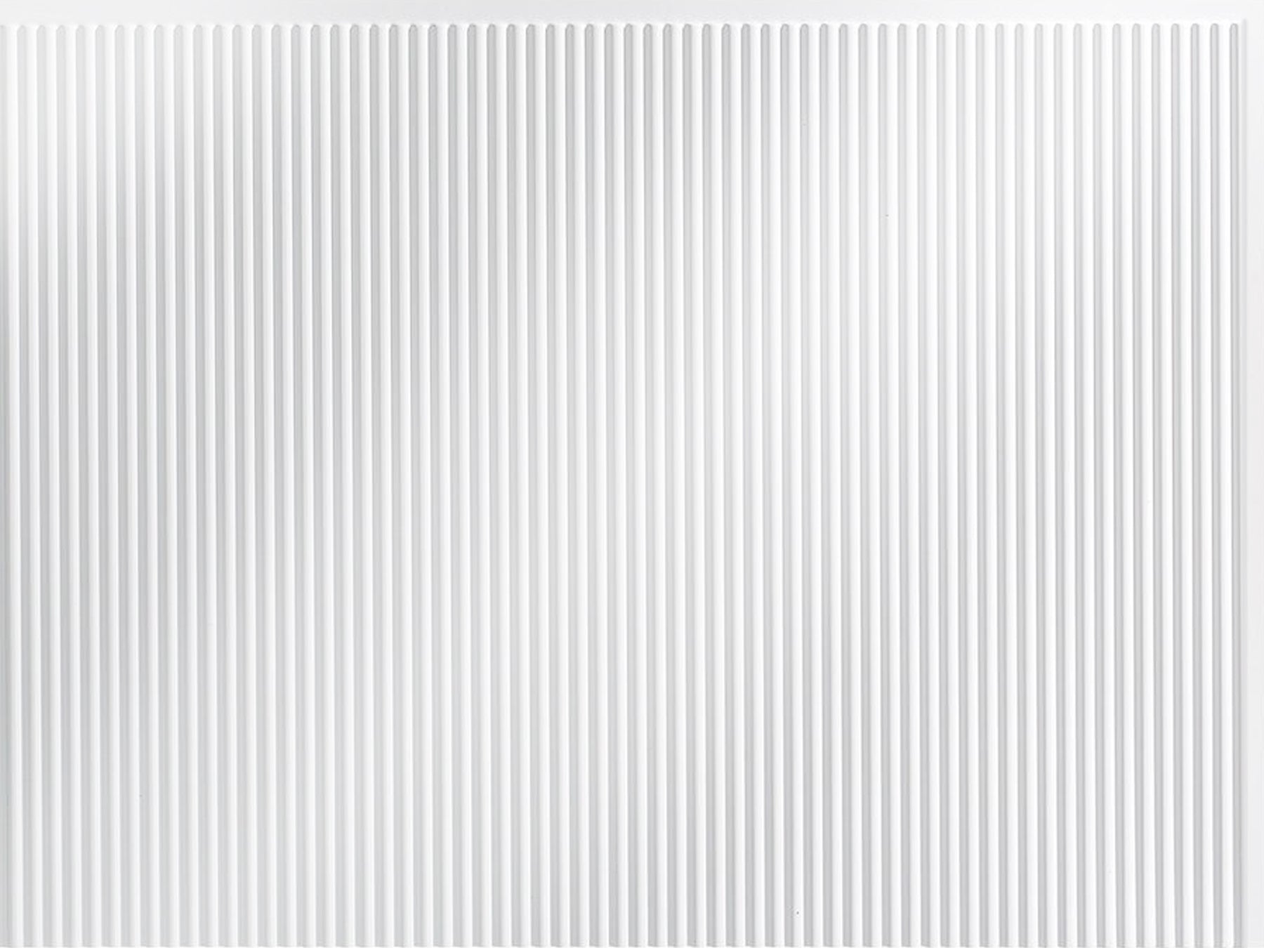 Rib DIY Backsplash Panels - Gloss White