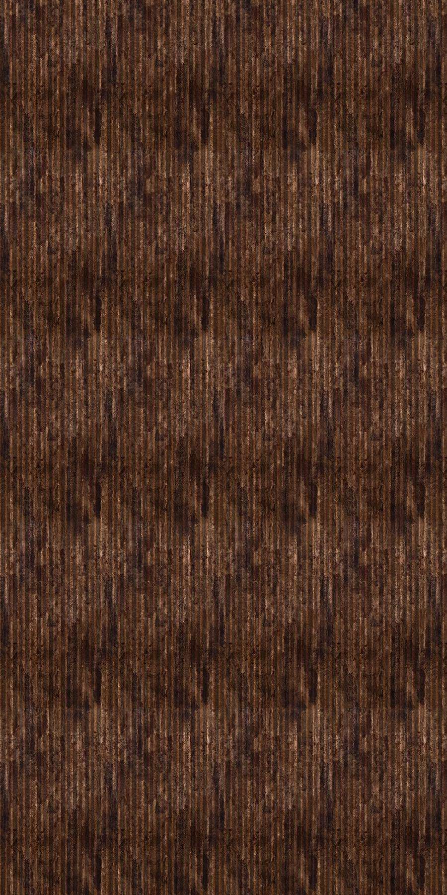 Ridges Abstract Copper Wall Panel