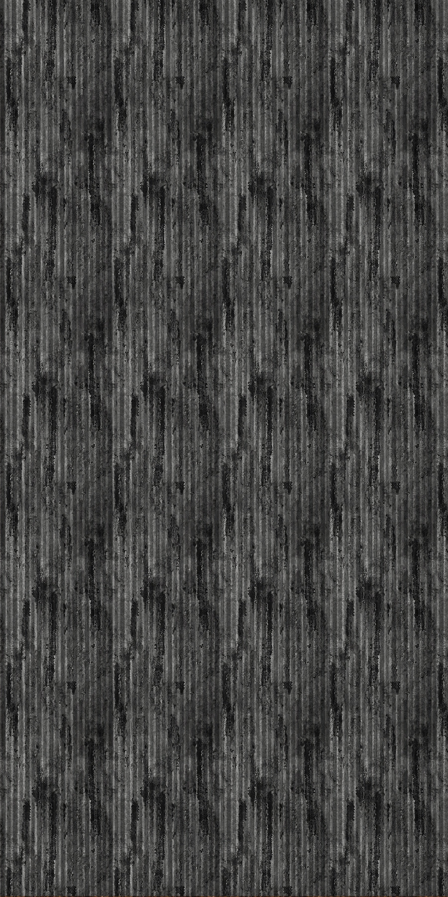 Ridges Abstract Silver Wall Panel