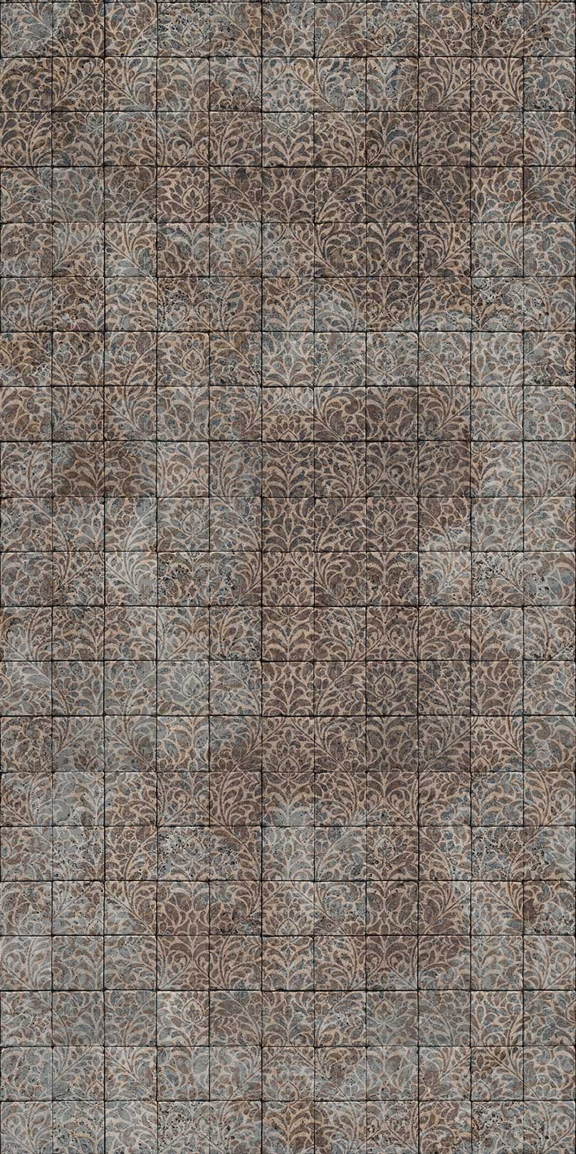 Roman Ruins Tile Fusion Panels